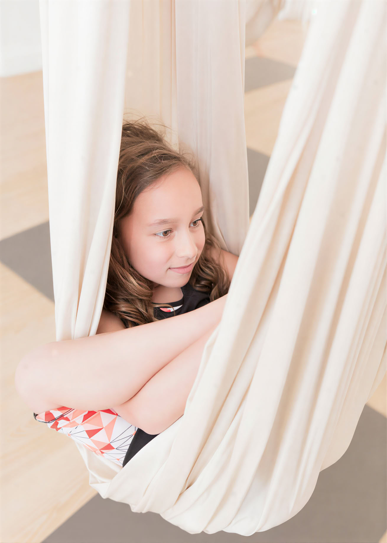 Yoga aéreo para niños