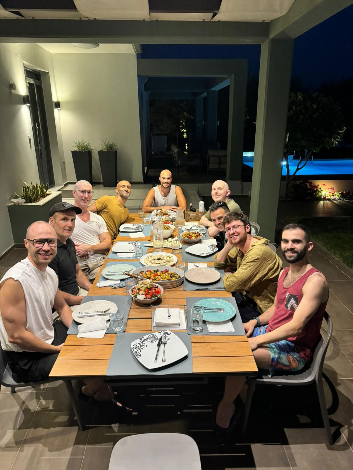 Retiro de Bienestar para Hombres