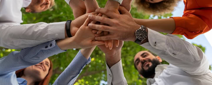 Retiro de team building personalizado