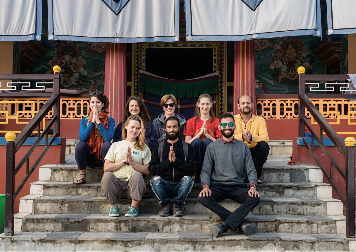 Formación de Profesores de Yoga de 200 Horas en Dharamsala