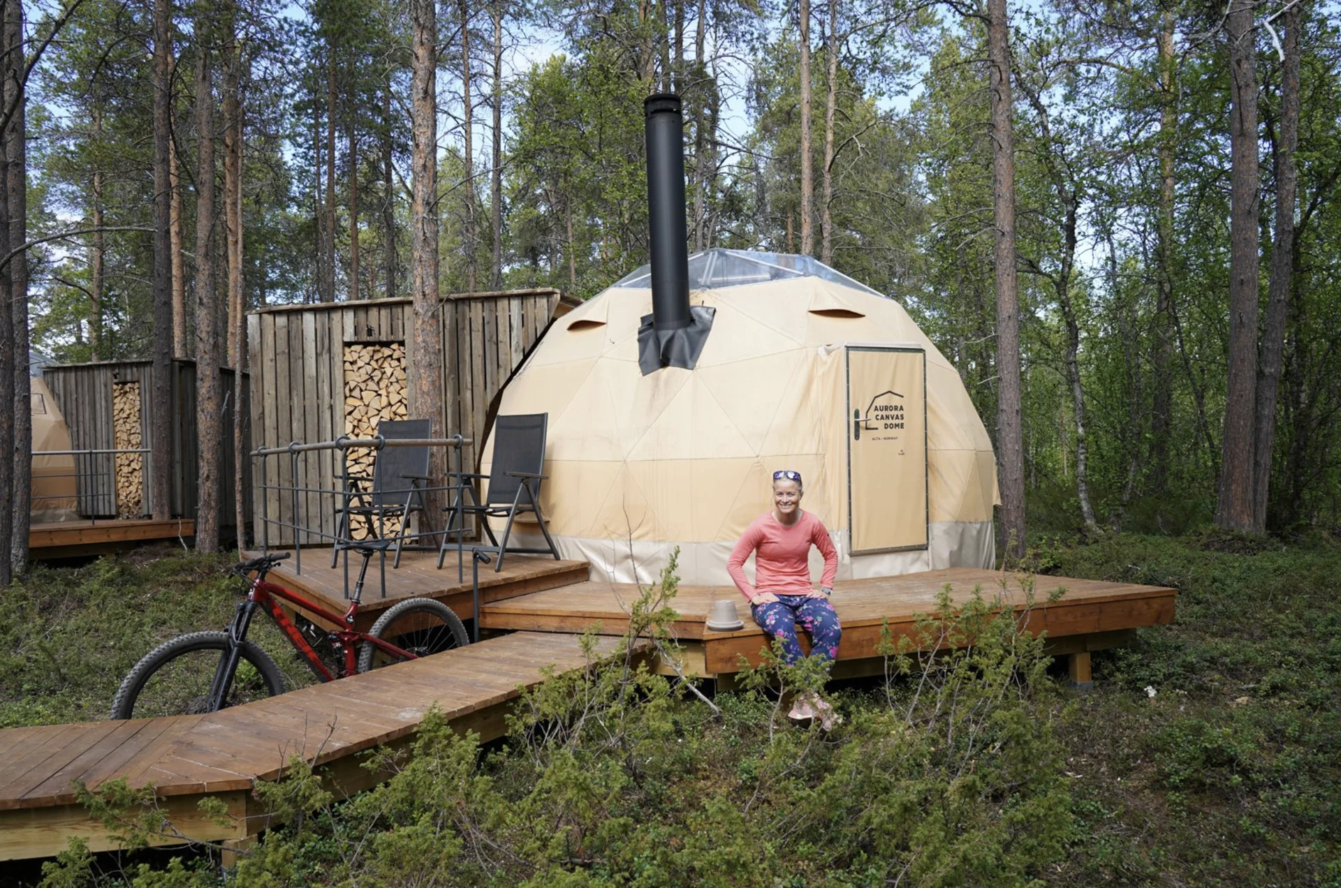Noruega Yoga & Backpacking