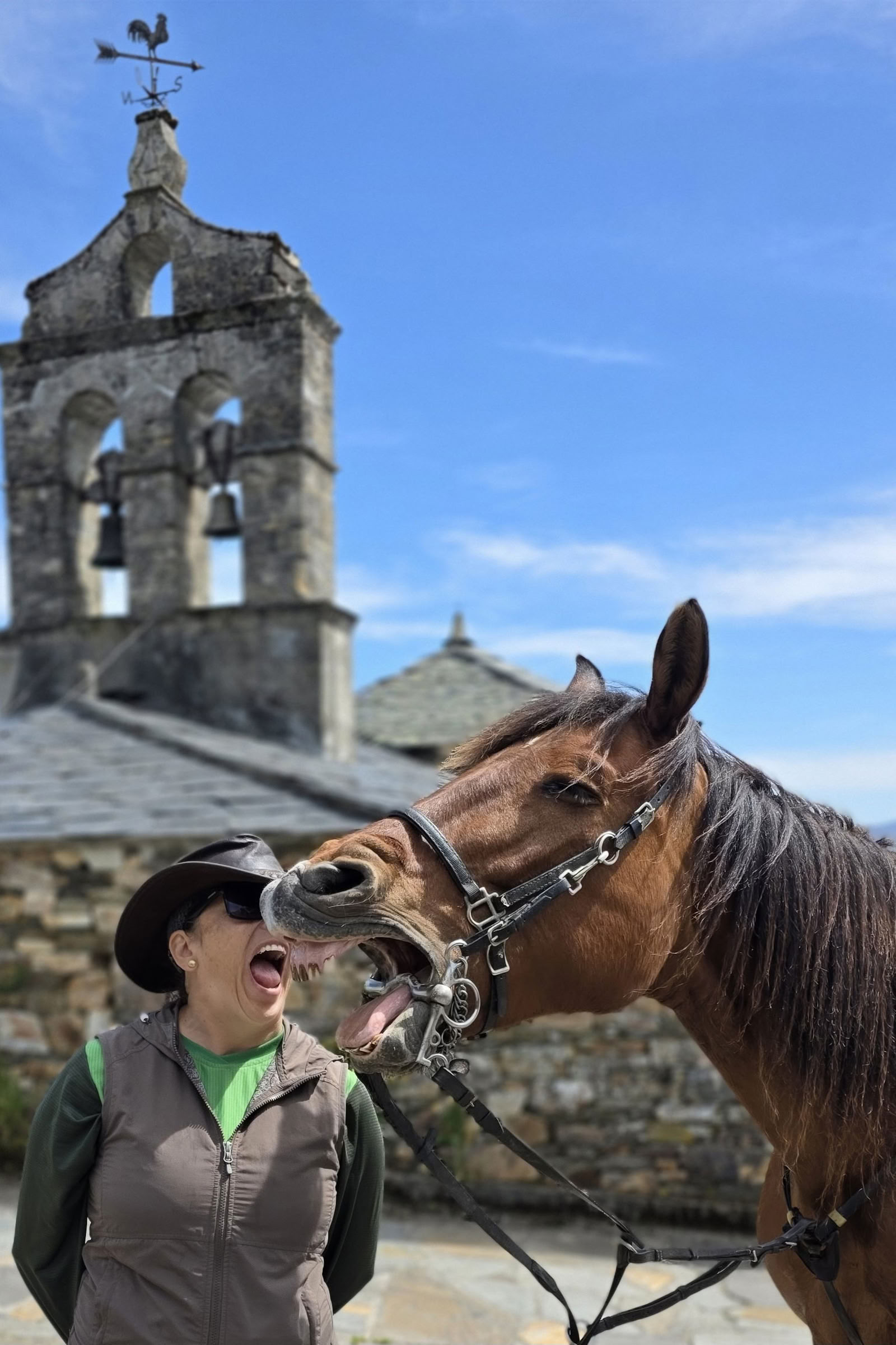 Trekking del Eclipse en el Camino
