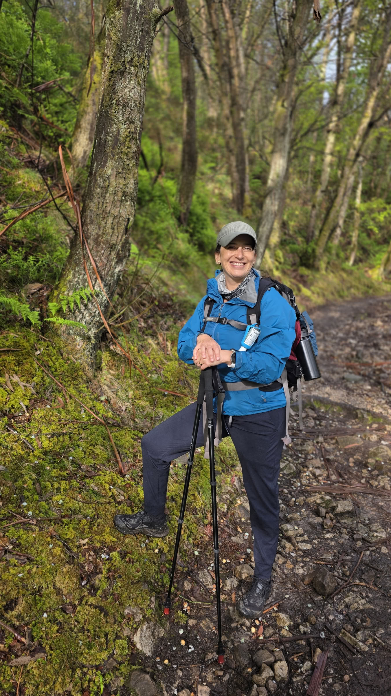 Trekking del Eclipse en el Camino