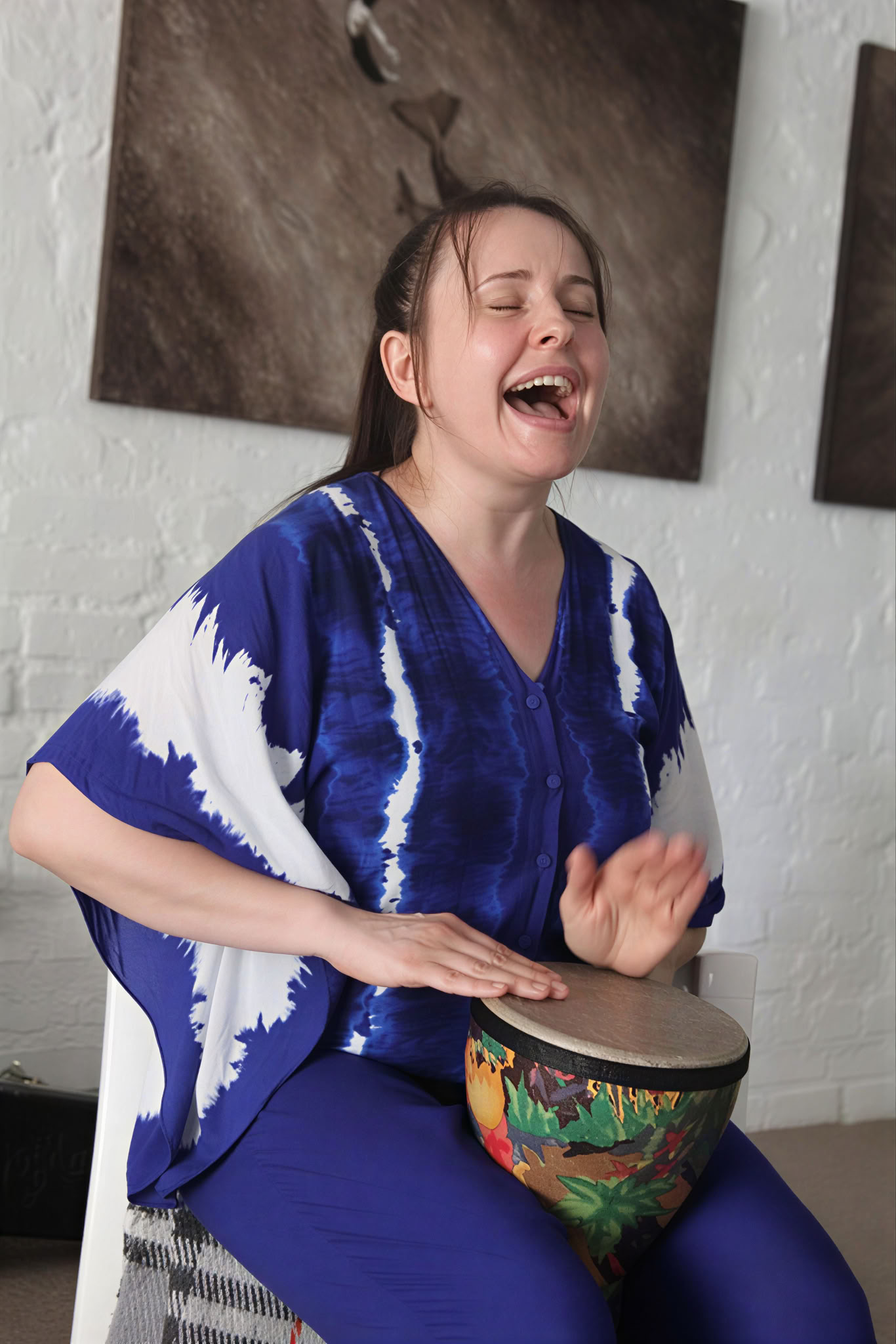 Sábado por la mañana: Ritmo y percusión con Kiran