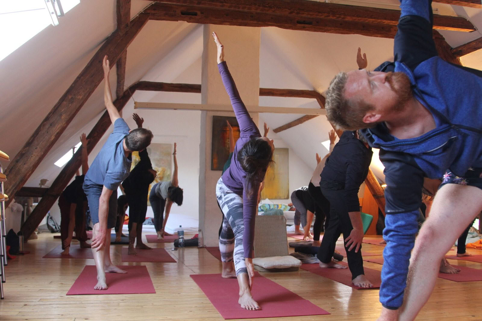 Fin de Semana de Yoga en NRW