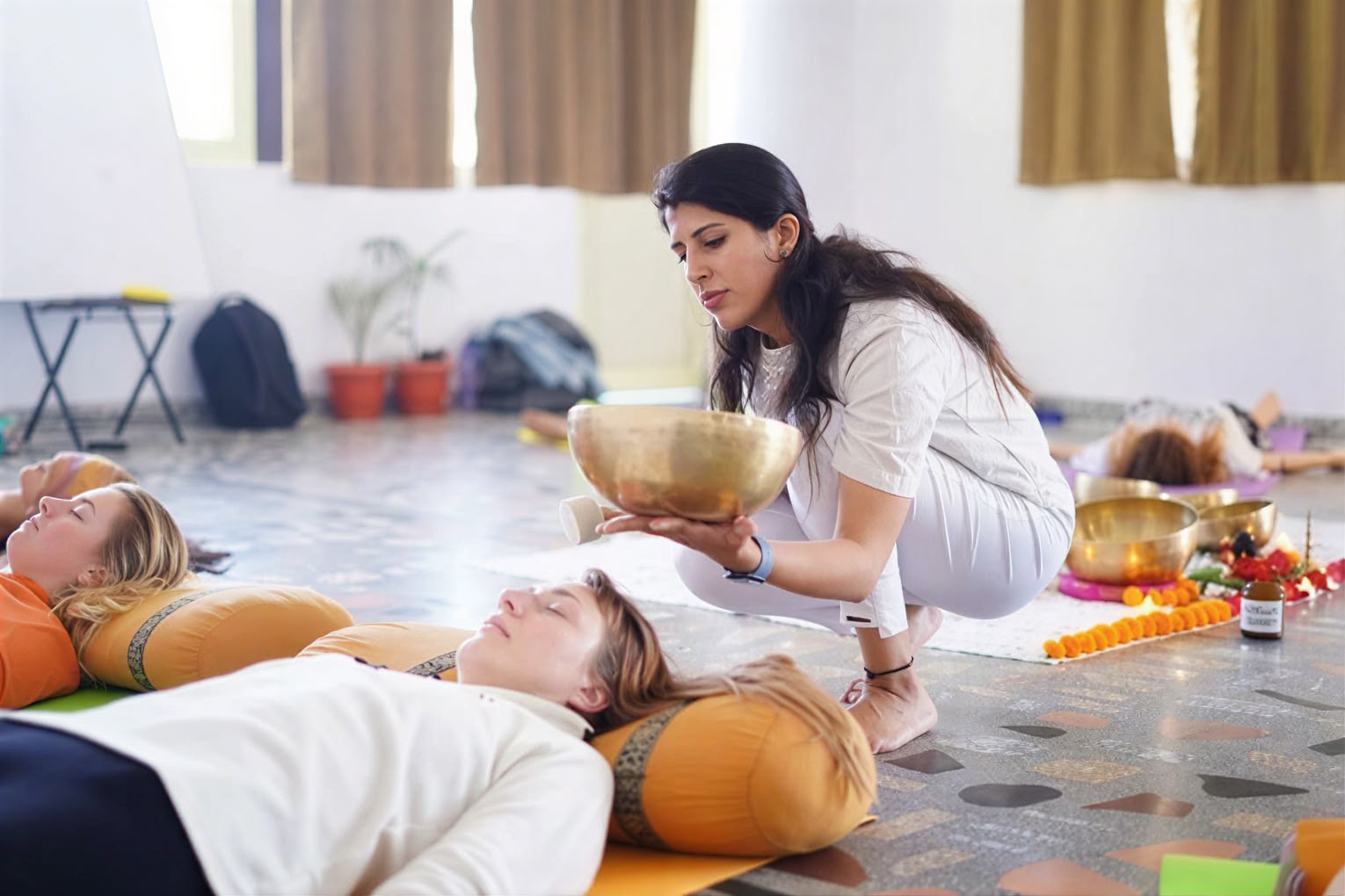 7 Días Retiro de Yoga y Meditación en Rishikesh