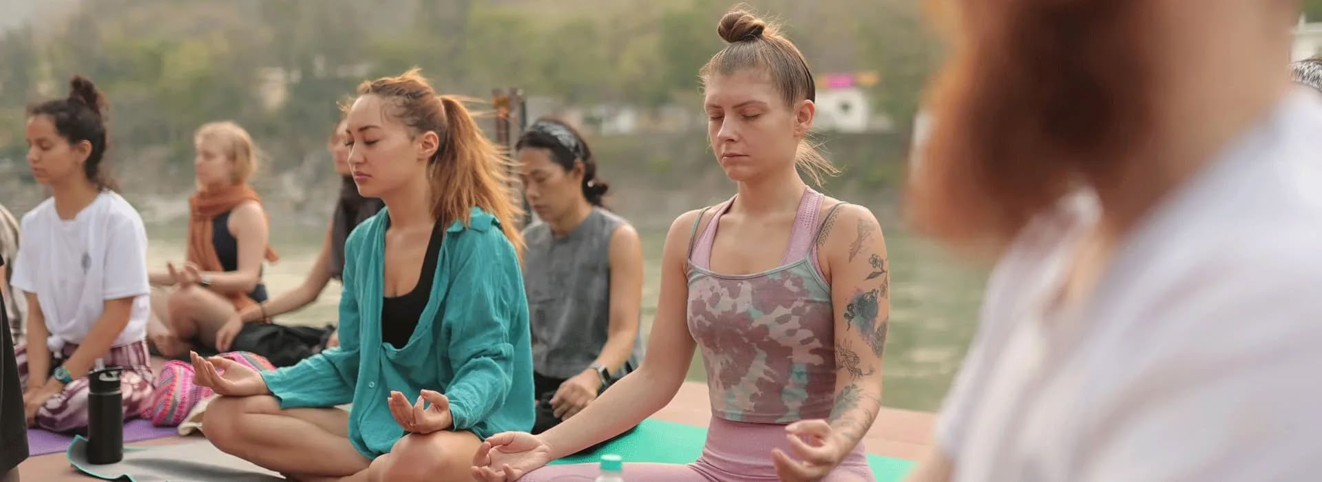 7 Días Retiro de Yoga y Meditación en Rishikesh