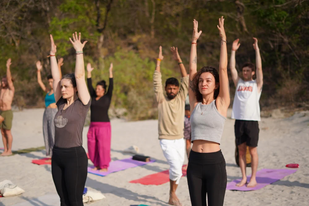 7 Días Retiro de Yoga y Meditación en Rishikesh