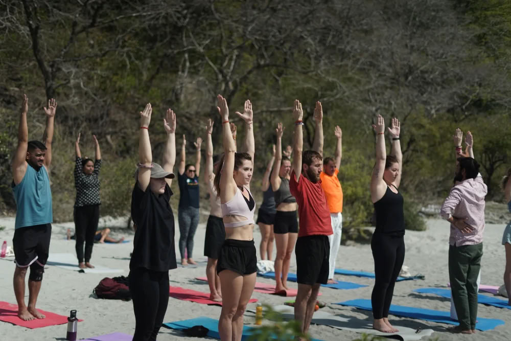 7 Días Retiro de Yoga y Meditación en Rishikesh