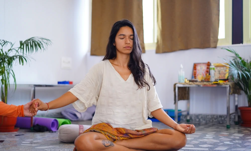 15 días de retiro de yoga en Rishikesh