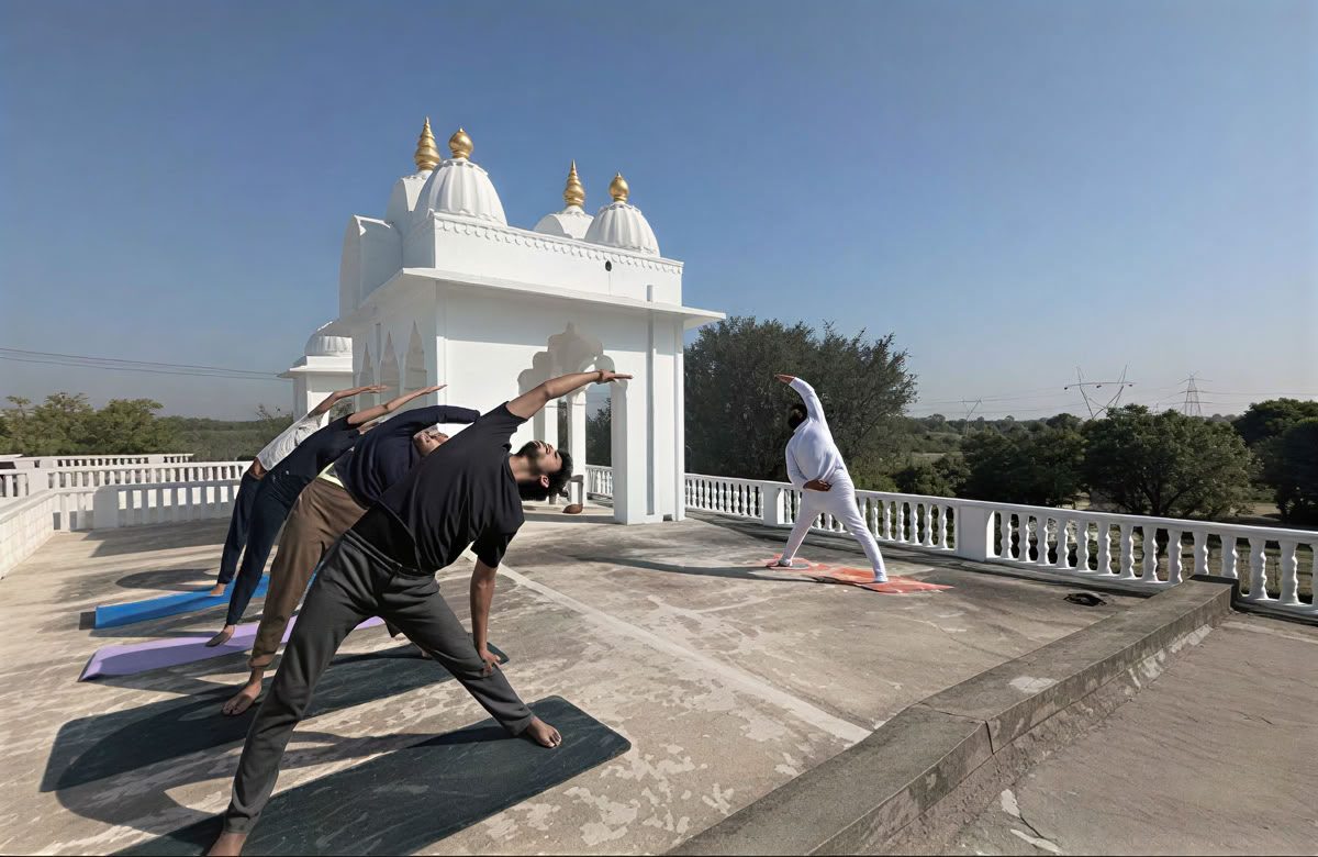 Retiro de yoga de fin de semana de 2N/3D