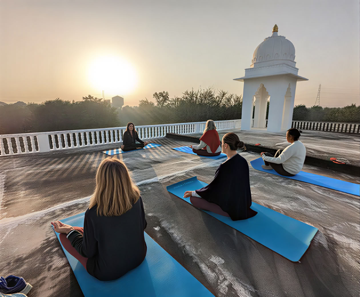 Retiro de yoga de fin de semana de 2N/3D