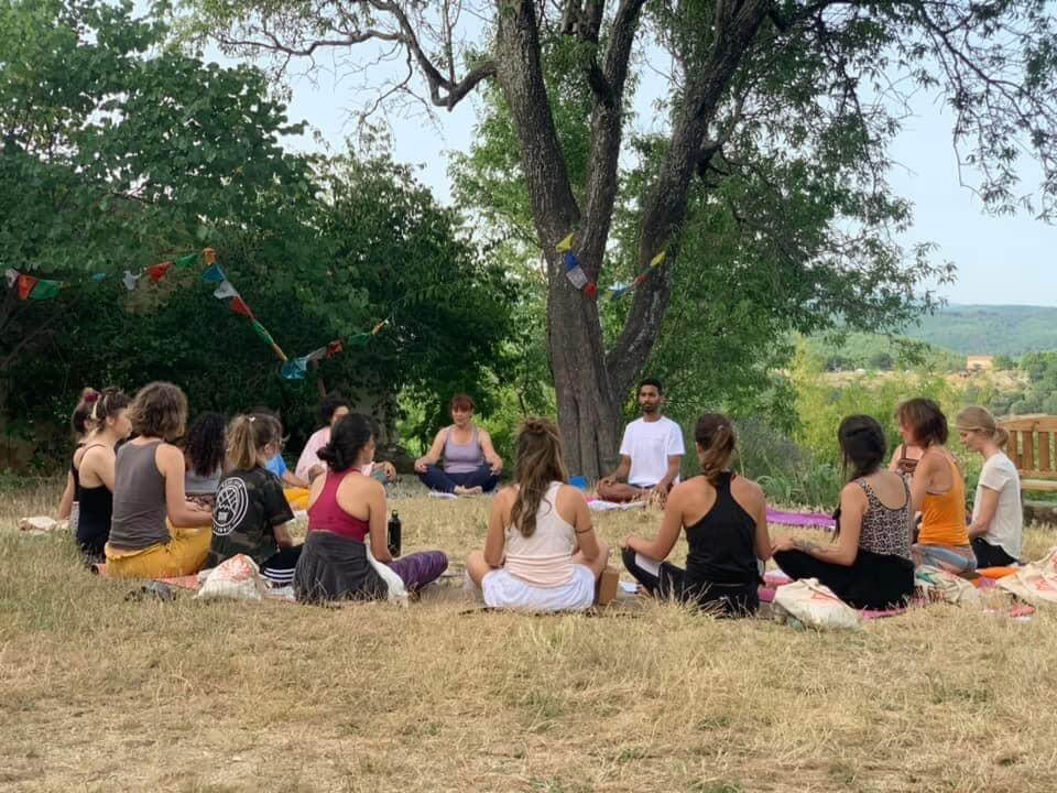 retiro de yoga de fin de semana