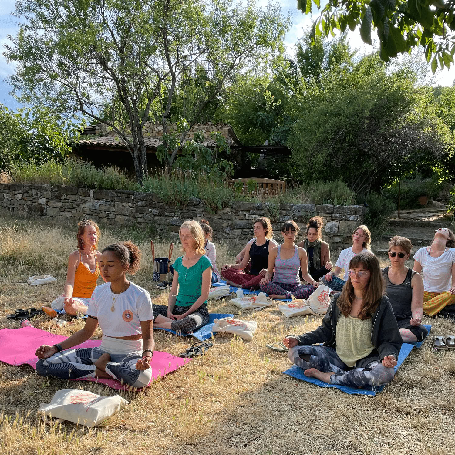 retiro de yoga de fin de semana