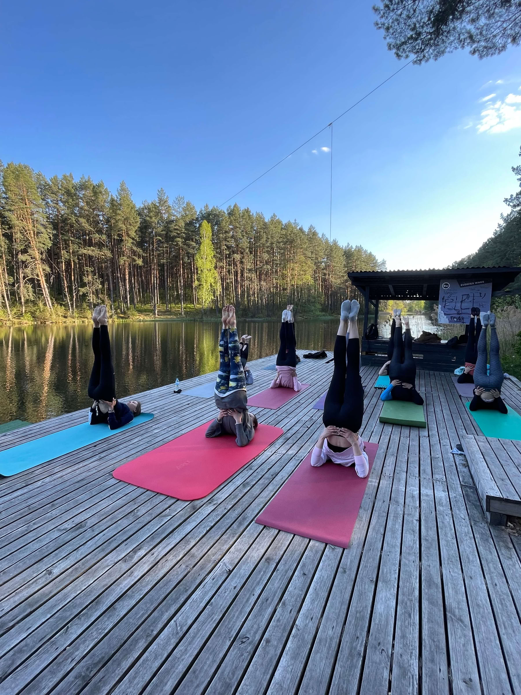 retiro de yoga de fin de semana