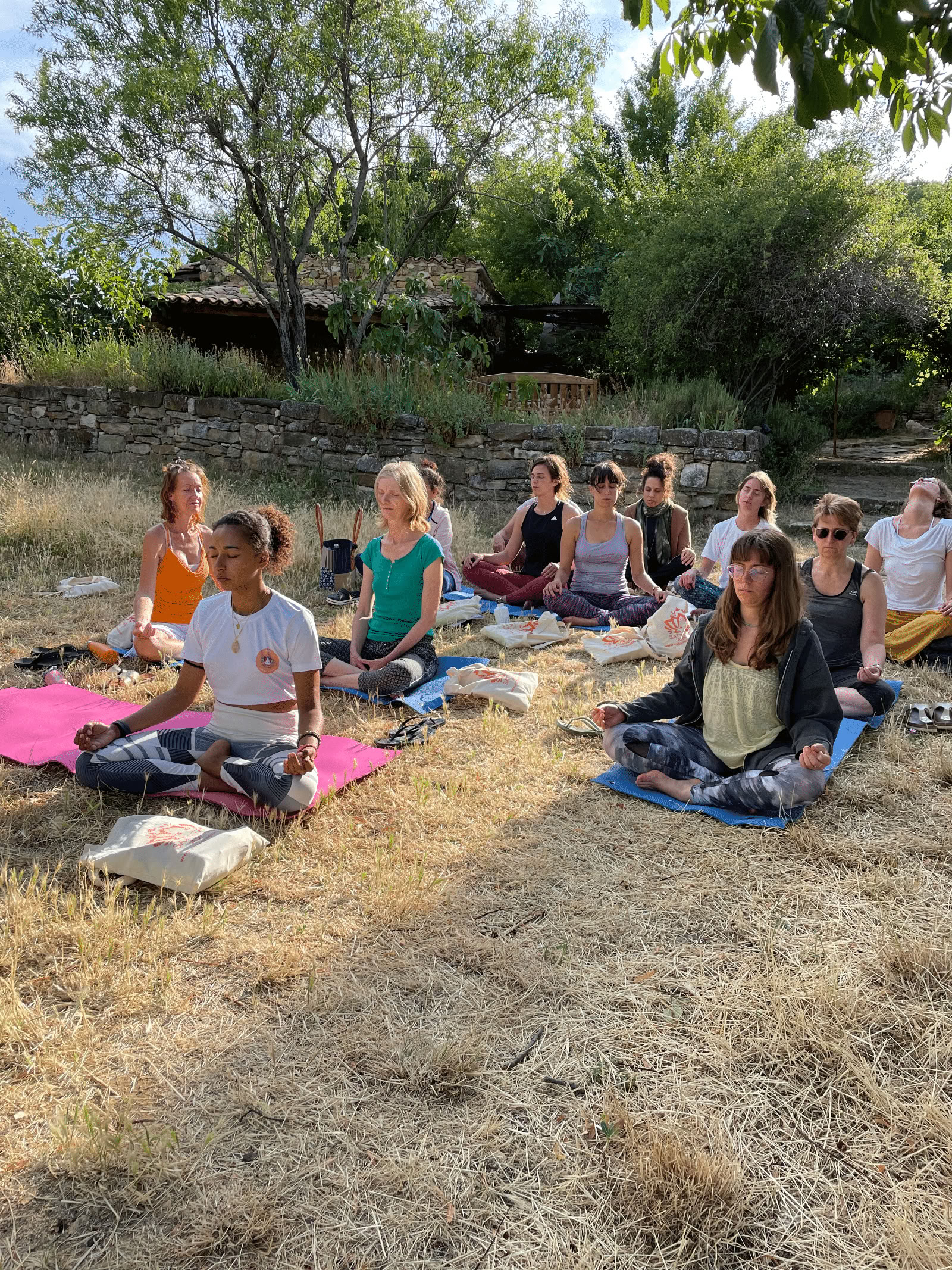 retiro de yoga de fin de semana