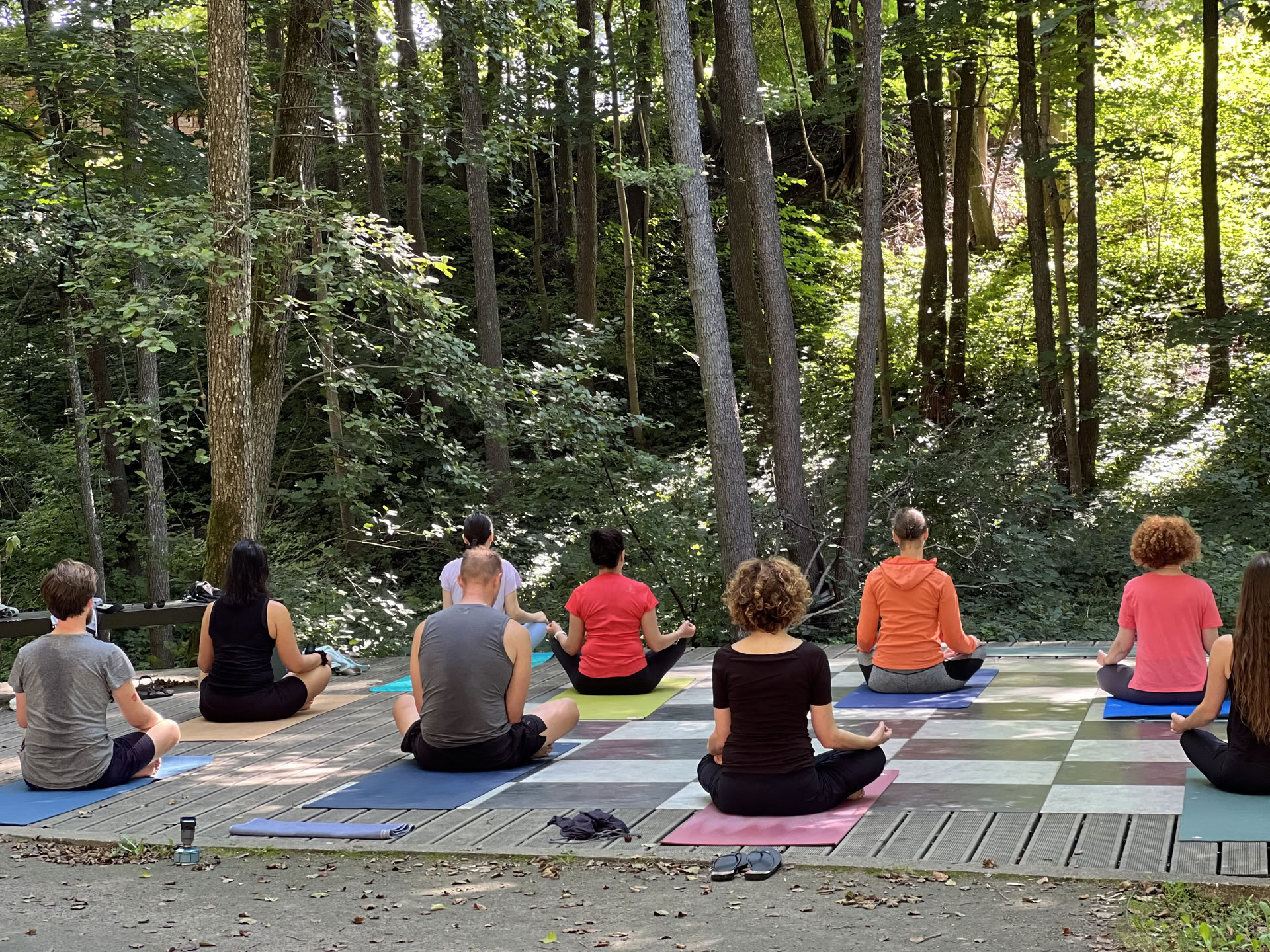 retiro de yoga de fin de semana