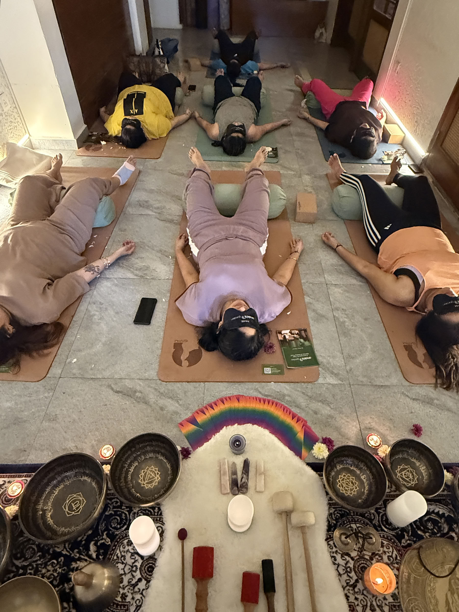 Curso de Sanación con Sonido de Cuencos Tibetanos en Mysore