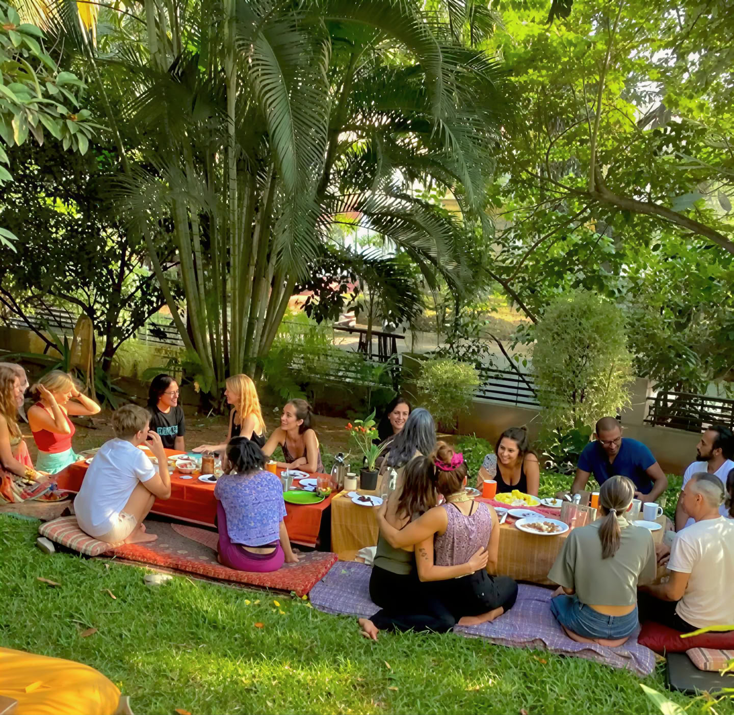 Yoga Mardhana Inmersión de Formación en Terapia Corporal