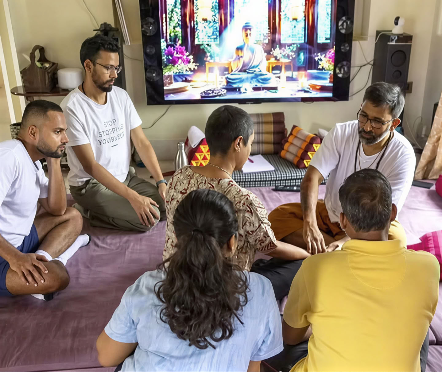 Yoga Mardhana Inmersión de Formación en Terapia Corporal