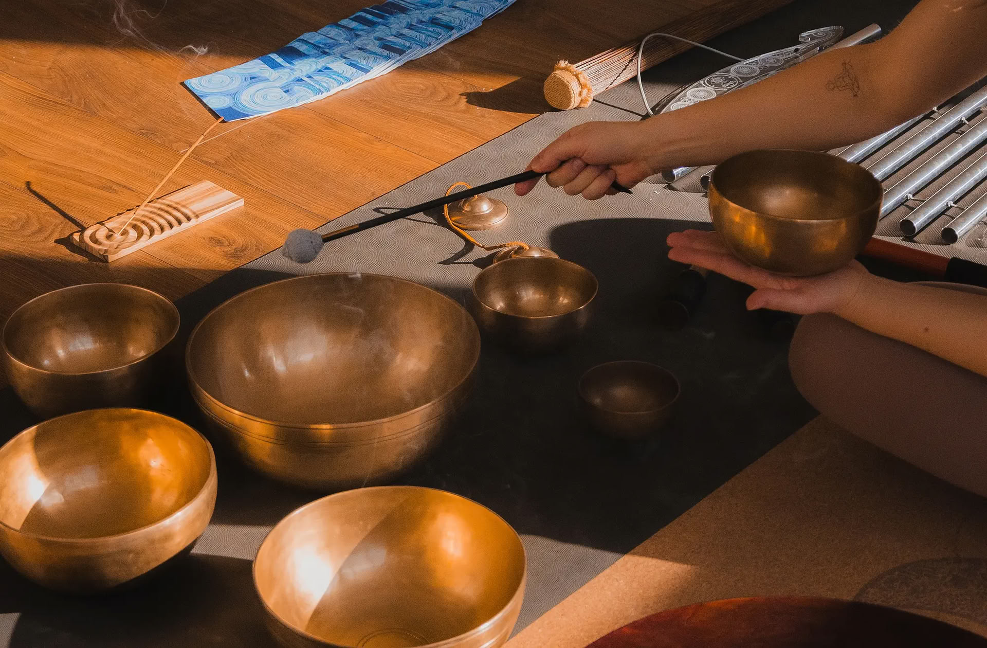 Retiro para Facilitadores de Sound Bath