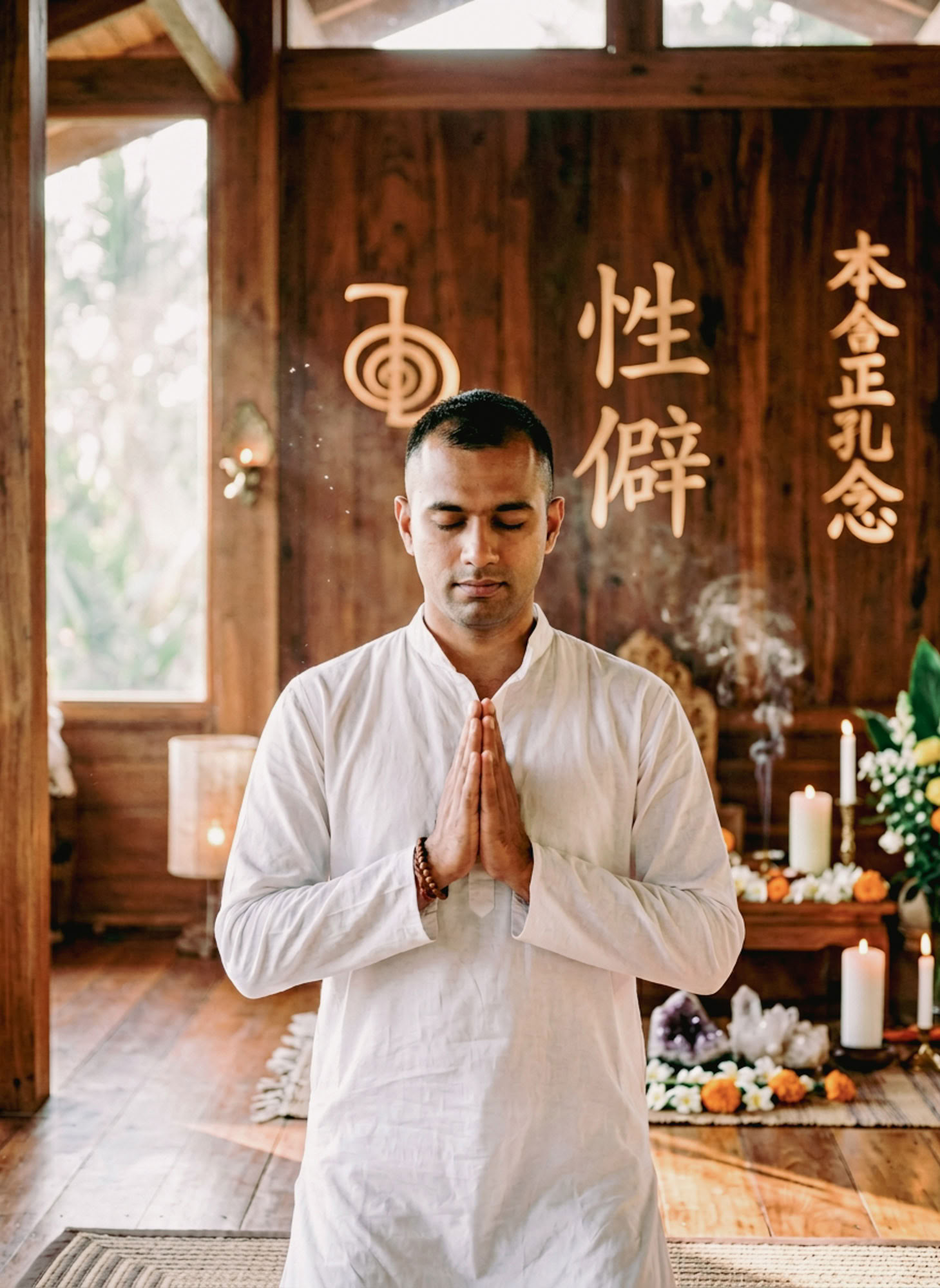 Seminario de Nivel 1 de Reiki