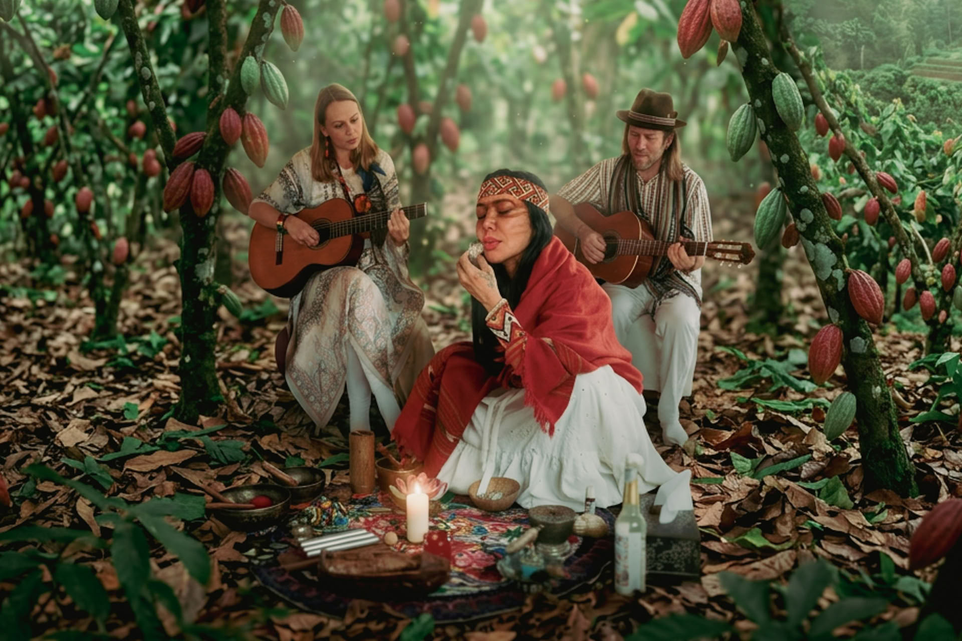 Ceremonias de Cacao