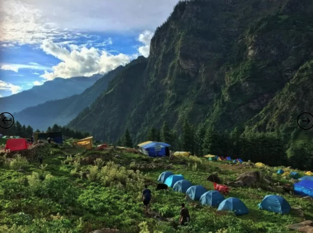 Trek a Kheerganga