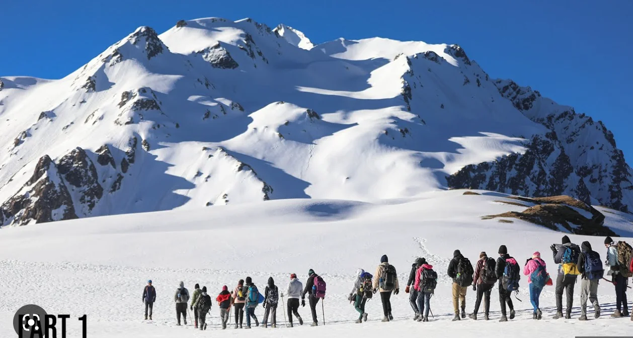 Trekking de Sar Pass