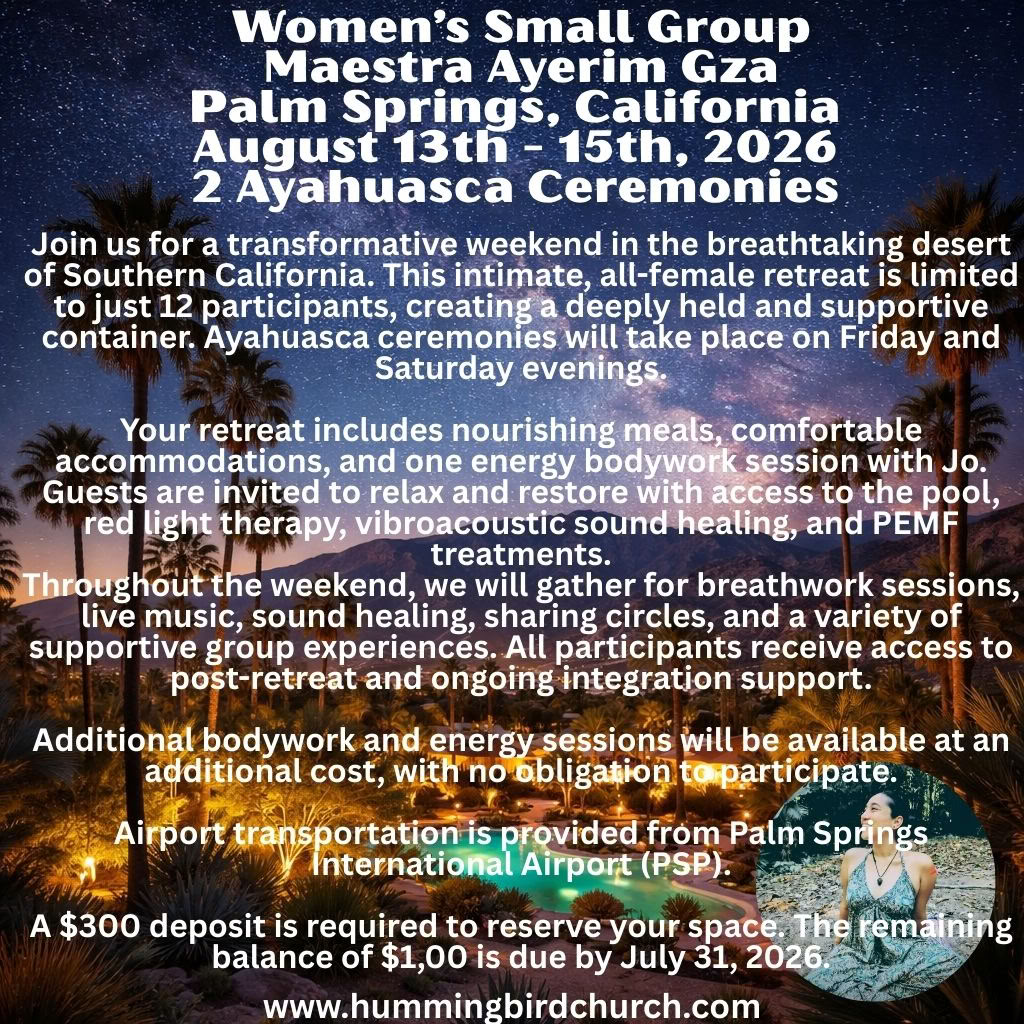 Grupo pequeño de mujeres - 14 al 16 de agosto de 2026, Palm Springs, California