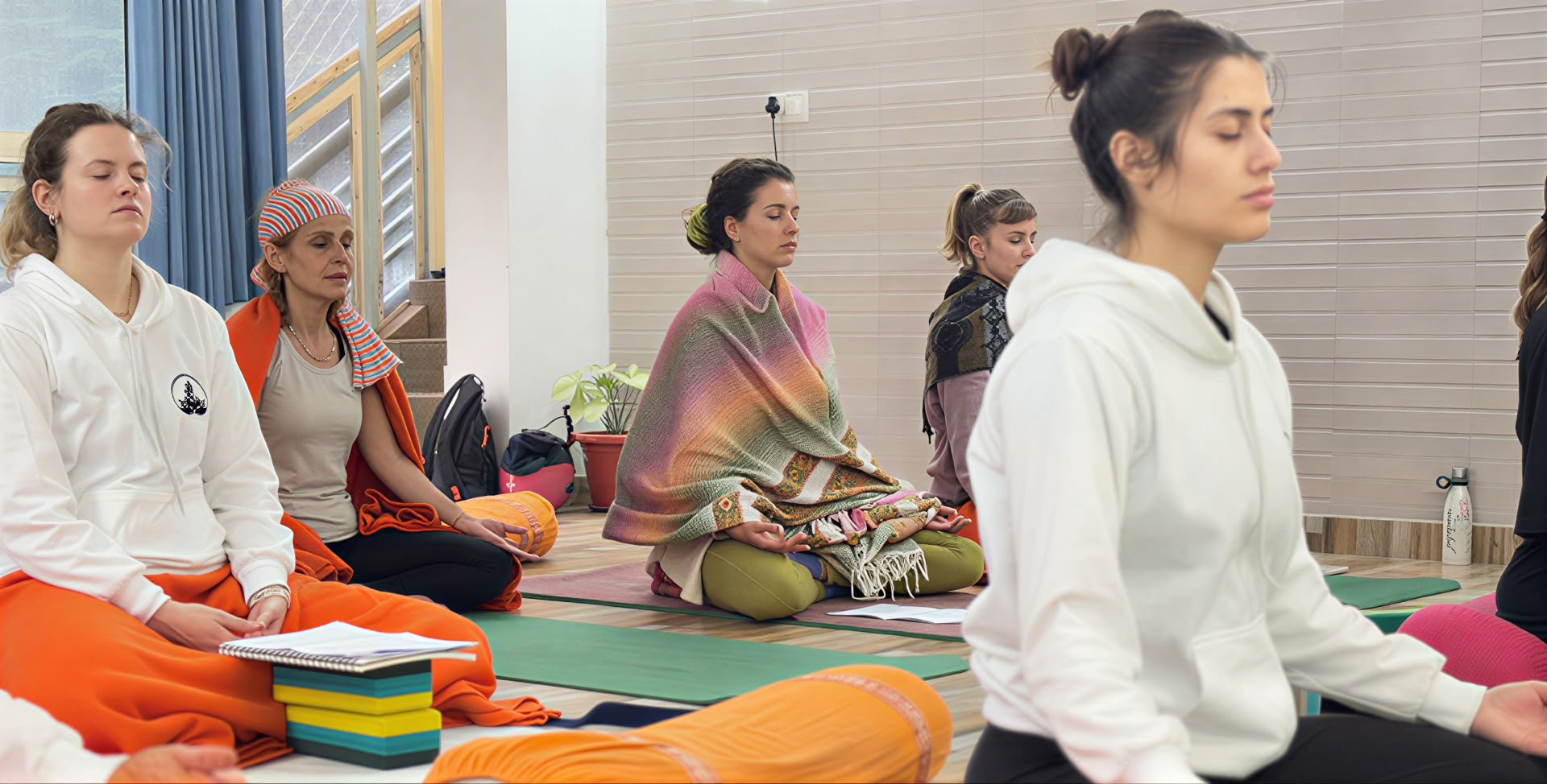 300 Horas de Formación Avanzada de Profesores de Kundalini Yoga en Rishikesh, India – Abril de 2026
