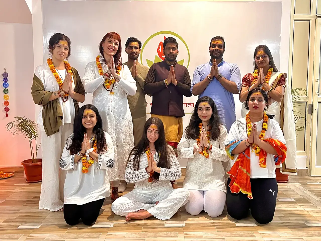 Curso de formación de profesores de yoga aéreo de 06 días