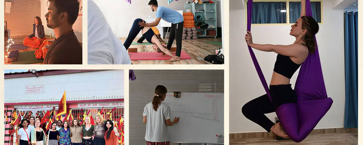 Curso de formación de profesores de yoga aéreo de 06 días