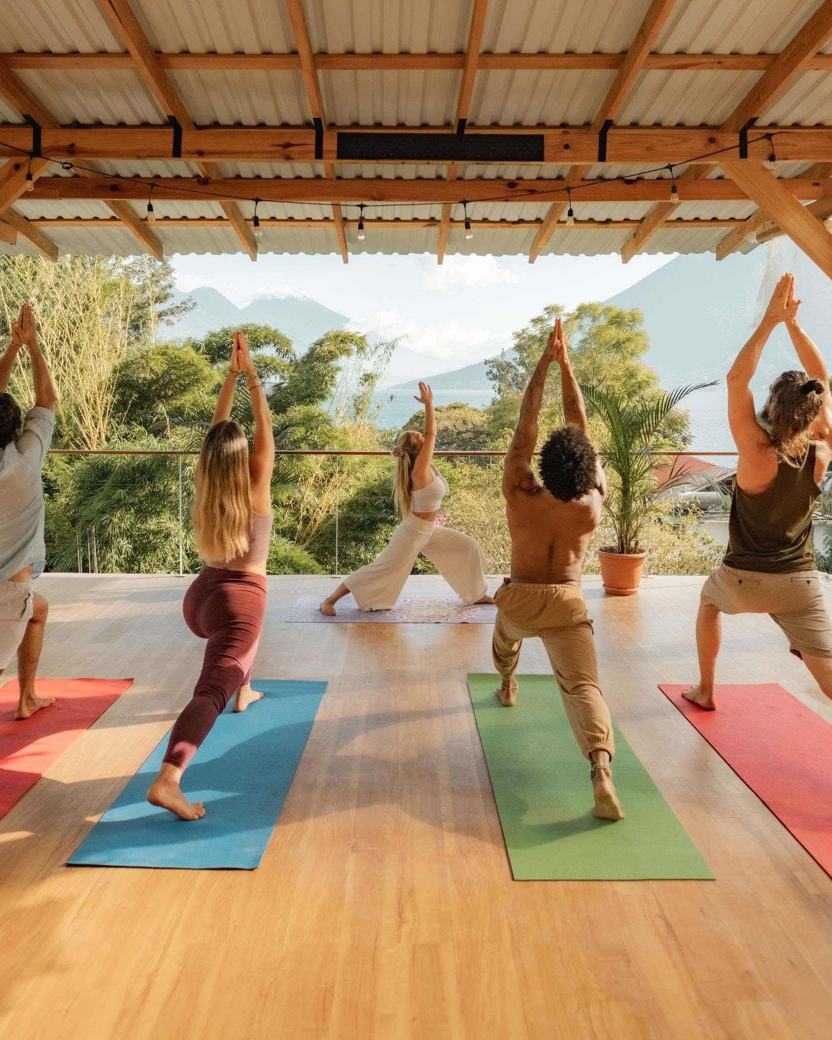 Clase de yoga individual