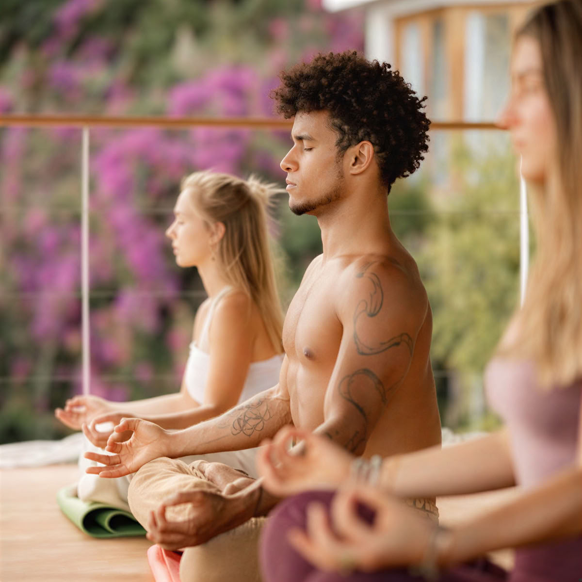 Clase de yoga individual