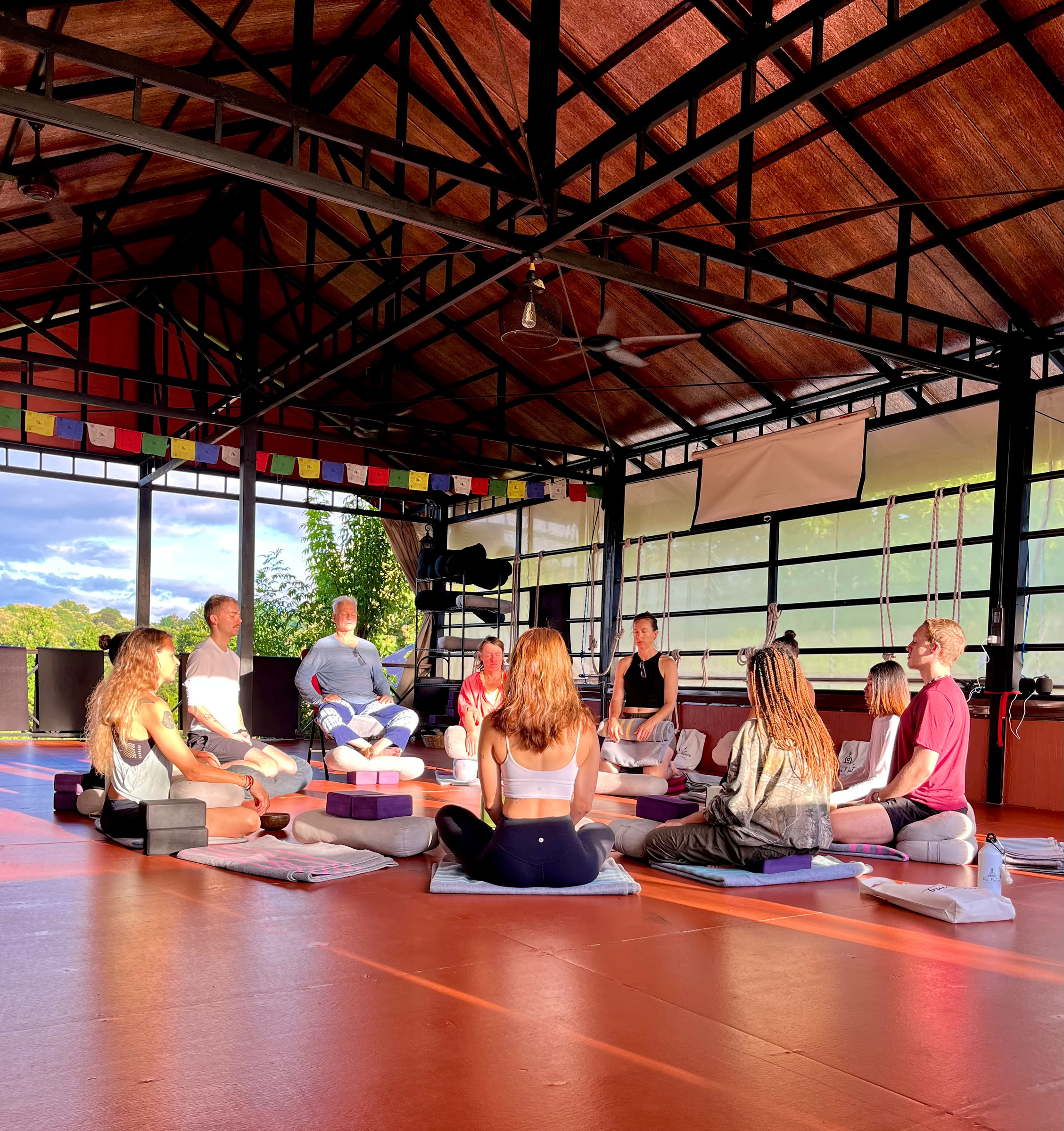 Formación de profesores de yoga en Tailandia
