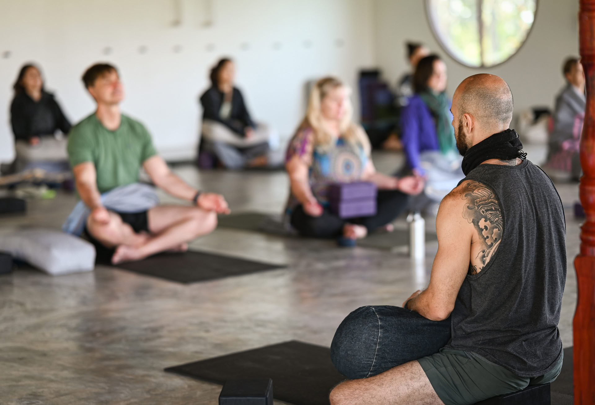 Formación de profesores de yoga en Tailandia
