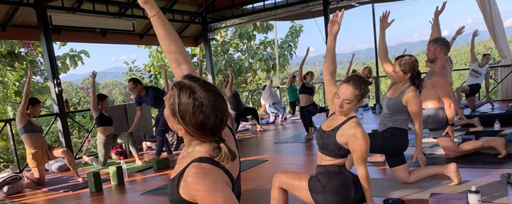 Formación de profesores de yoga en Tailandia