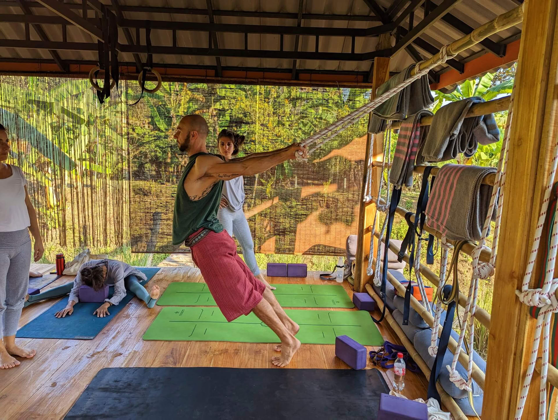 Yoga & Meditation Homestay Retiro