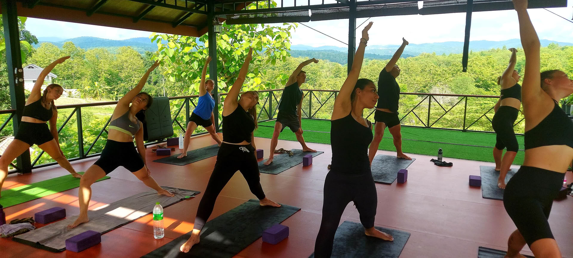Yoga & Meditation Homestay Retiro