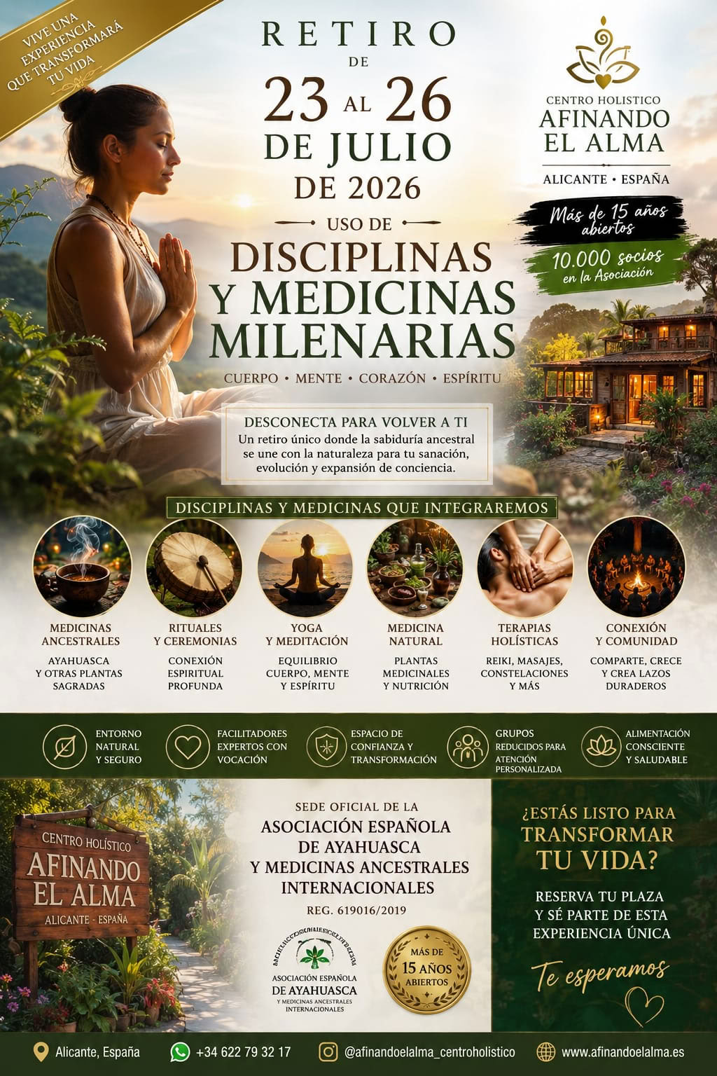 Ceremonias de Ayahuasca