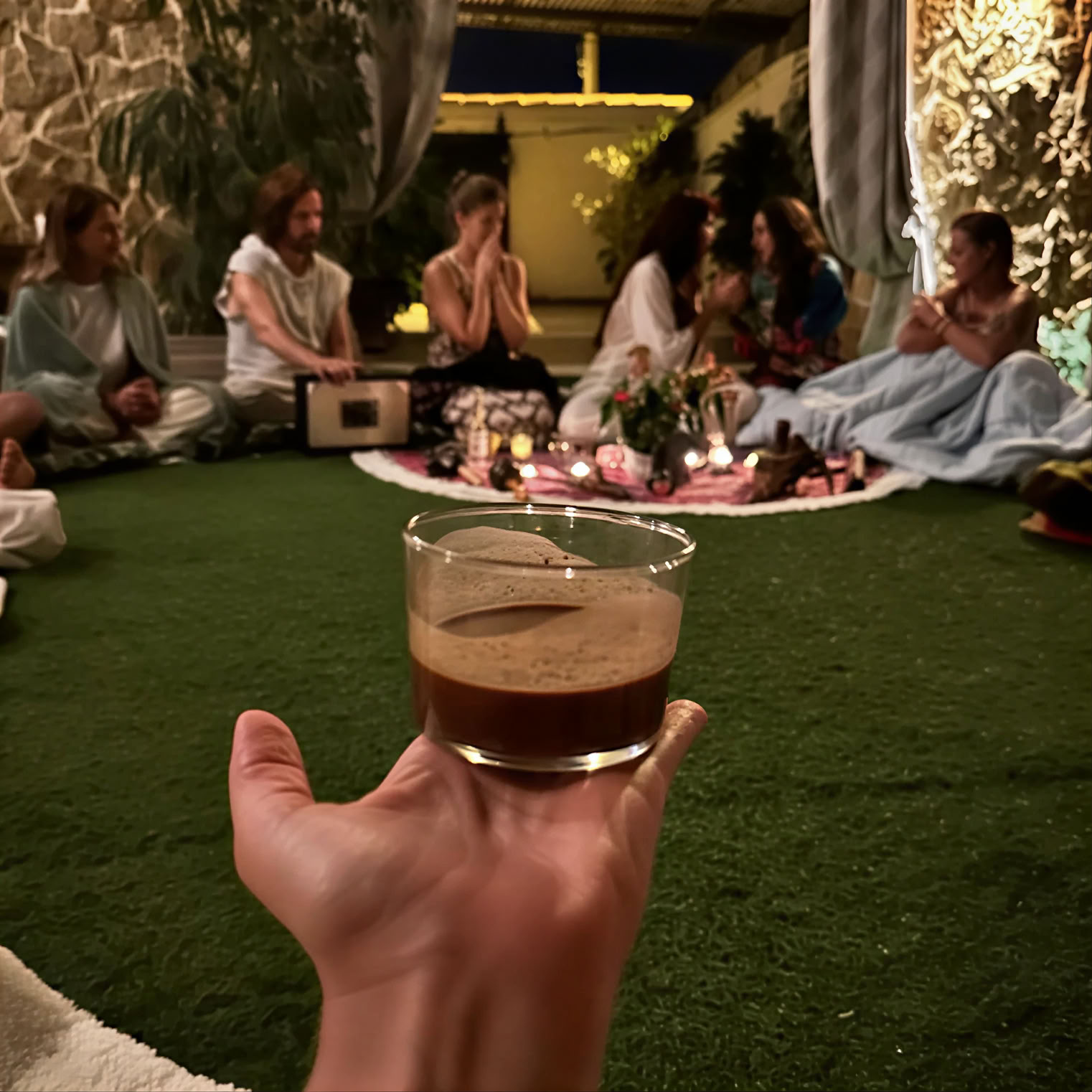 Retiro con uso de Ayahuasca y Bufo Alvarius