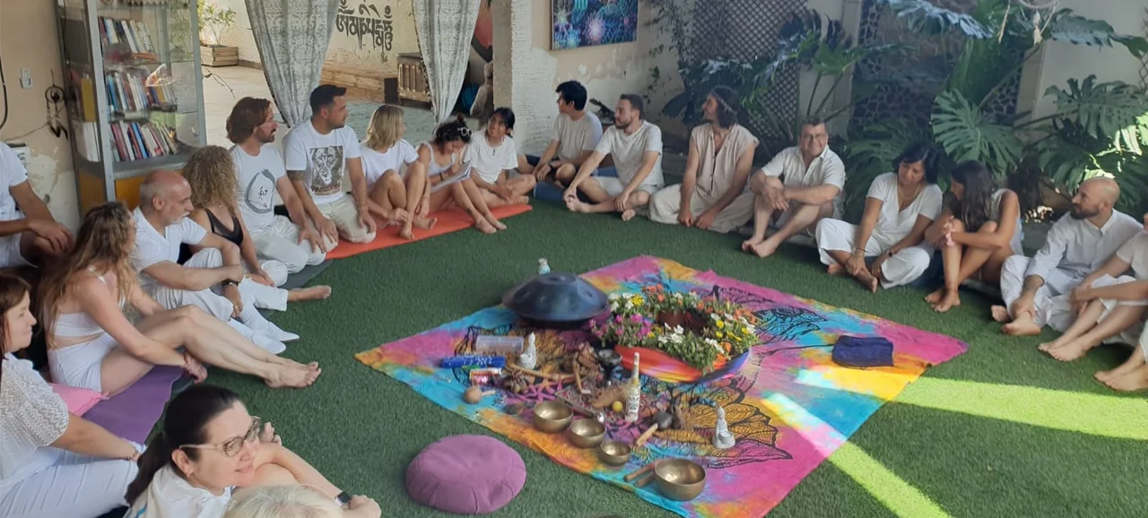 Ceremonia de Ayahuasca
