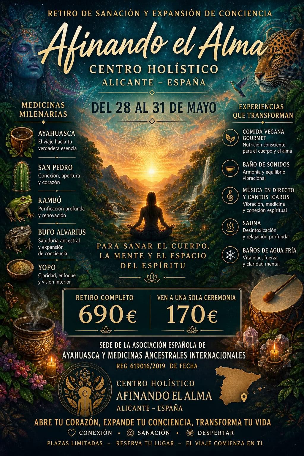 Ceremonia de Kambô