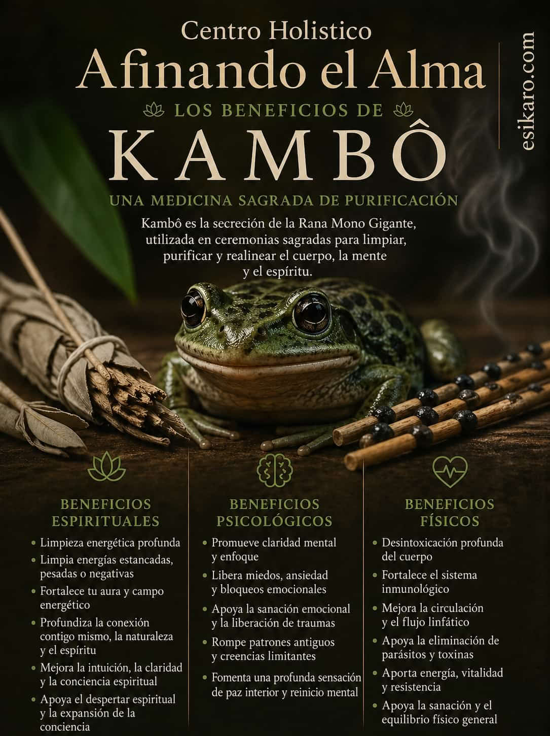 Ceremonia de Kambô