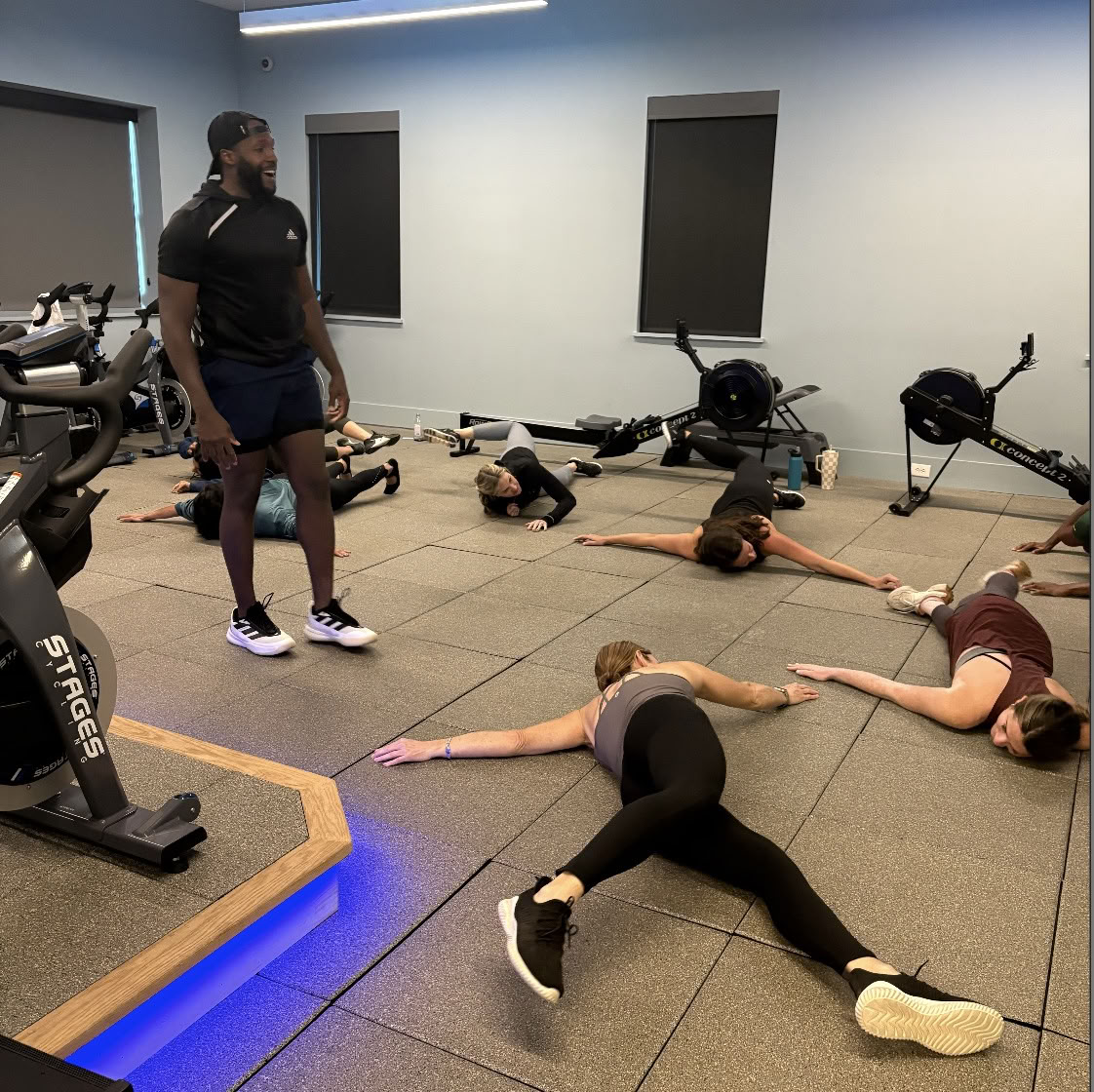 Retiro de Fitness Core Values con Pilates Reformer