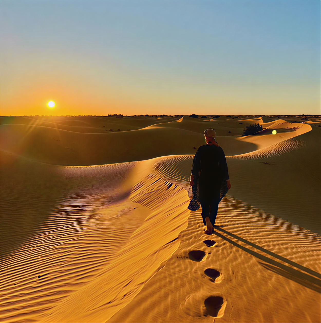 Retiro auténtico marroquí de desierto de 4 días – Yoga, cultura nómada
