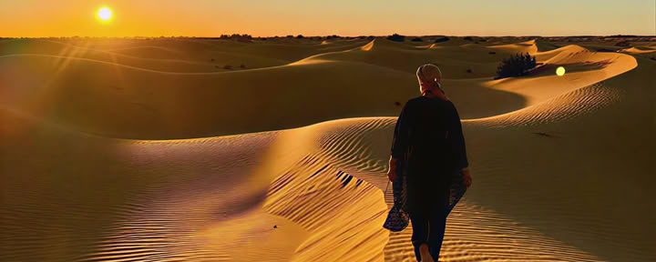 Retiro auténtico marroquí de desierto de 4 días – Yoga, cultura nómada