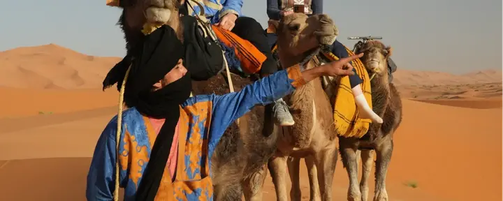 Yoga Caravan – 9 días desde el norte de Marruecos hasta las arenas de Merzouga – 26 de marzo - 4 de abril de 2027