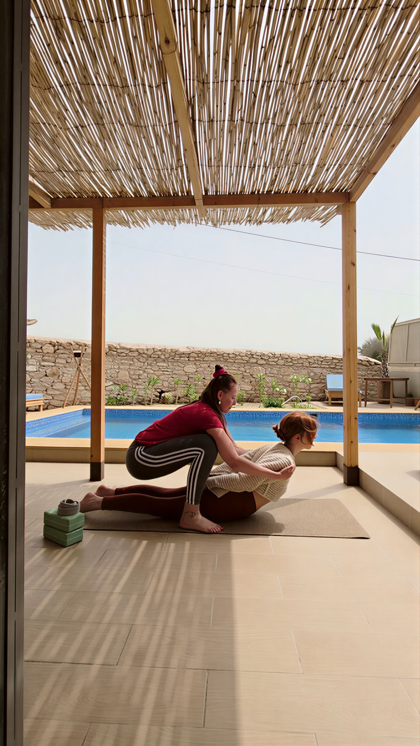9 días encuentra tu fuerza interior Yoga y explora Retiro en el desierto